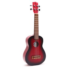 Handgemachte Ukulele - Natural Sunburst Finis...