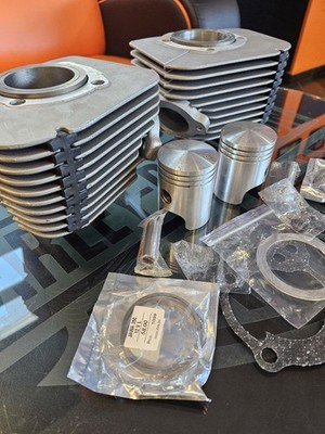 Cylinder set JAWA 638 639 640 with piston complete Jawa TS 350 12V JAWA NEW