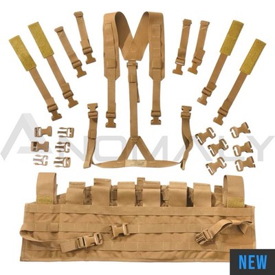 USMC Chest Rig, Tactical Assault Panel TAP Vest Ibiley W/ Repair