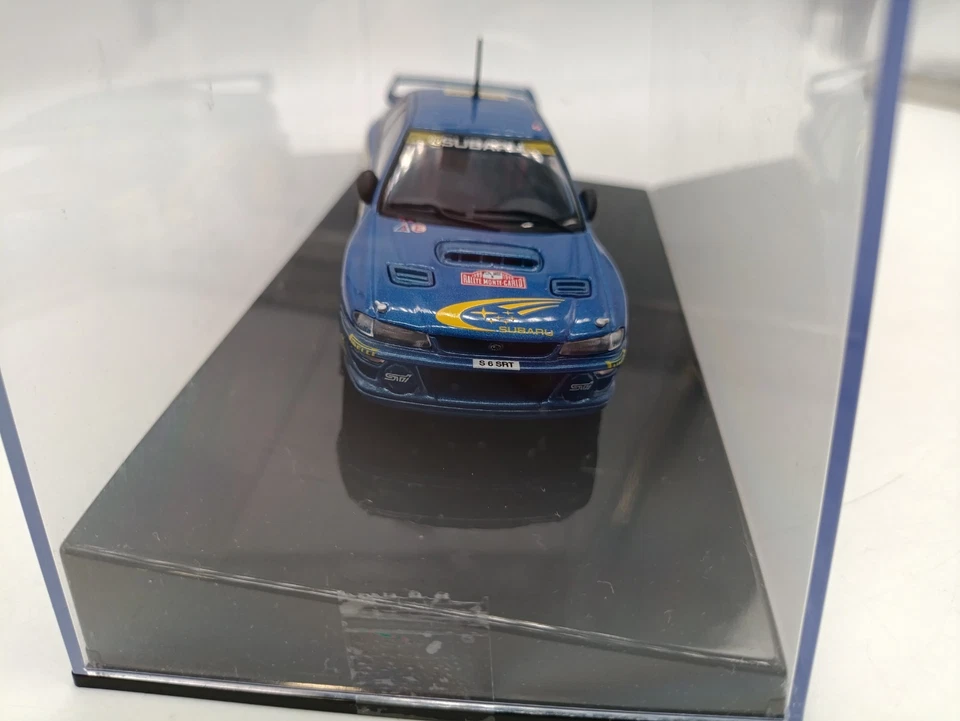 Subaru Impreza 22B Rally Monte Carlo 1999 #5 Burns 1/43 Autoart §§ - Immagine 3 di 4