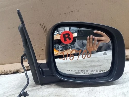 Passenger Side View Mirror Power Heated Chrome Fits 08-10 TOWN & COUNTRY 194036