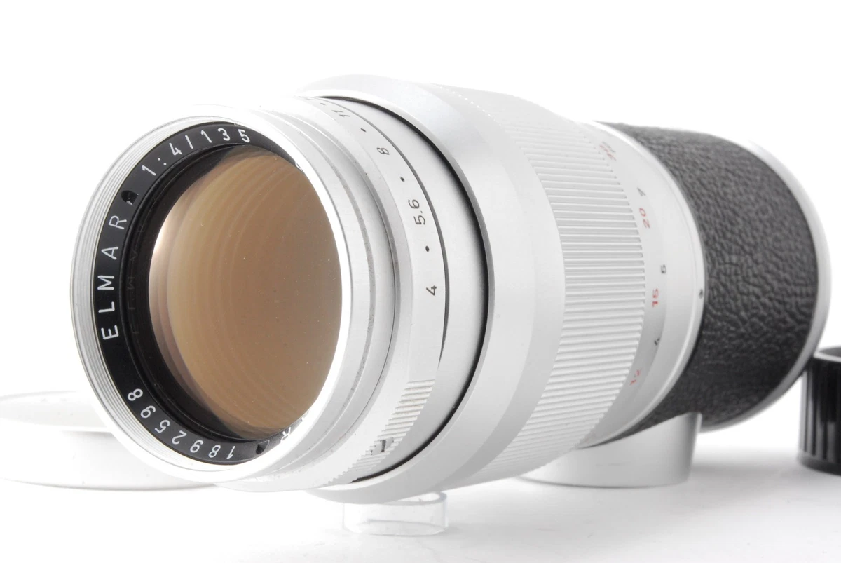最終価格 美品 元箱 フード Leica TELE ELMAR 135mm f4 Tele-Elmar 135mm f4 (M) – FLASHBACK CAMERA
