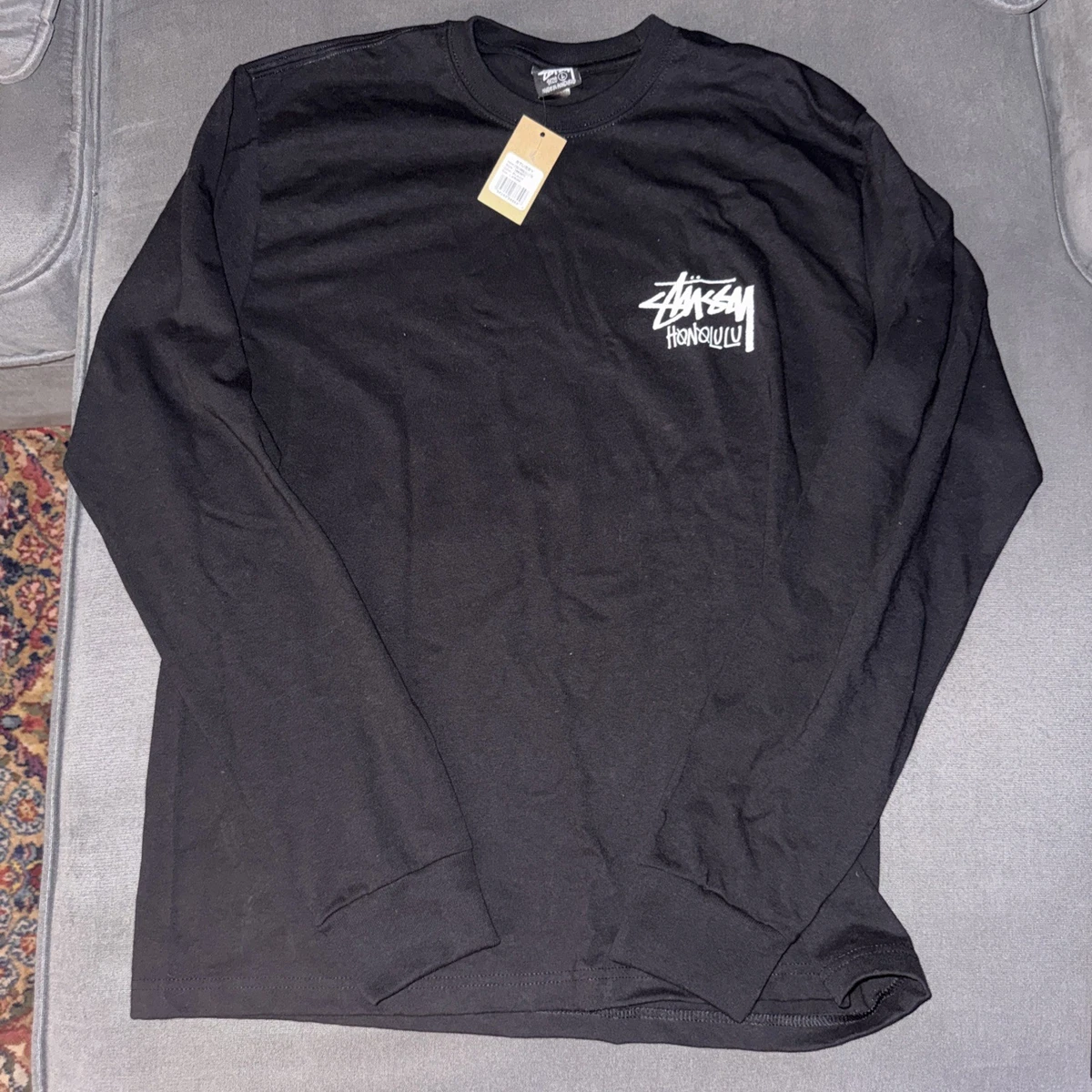 Stussy Long Sleeve T-Shirts for Men for sale | eBay
