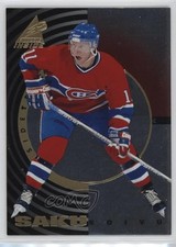 1997-98 Pinnacle Inside Inside Track Saku Koivu #16 0t2