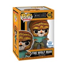 Funko Pop! Figura Vinilo Películas Universal Monsters El Hombre Lobo, 4.05 pulgadas, Excelente