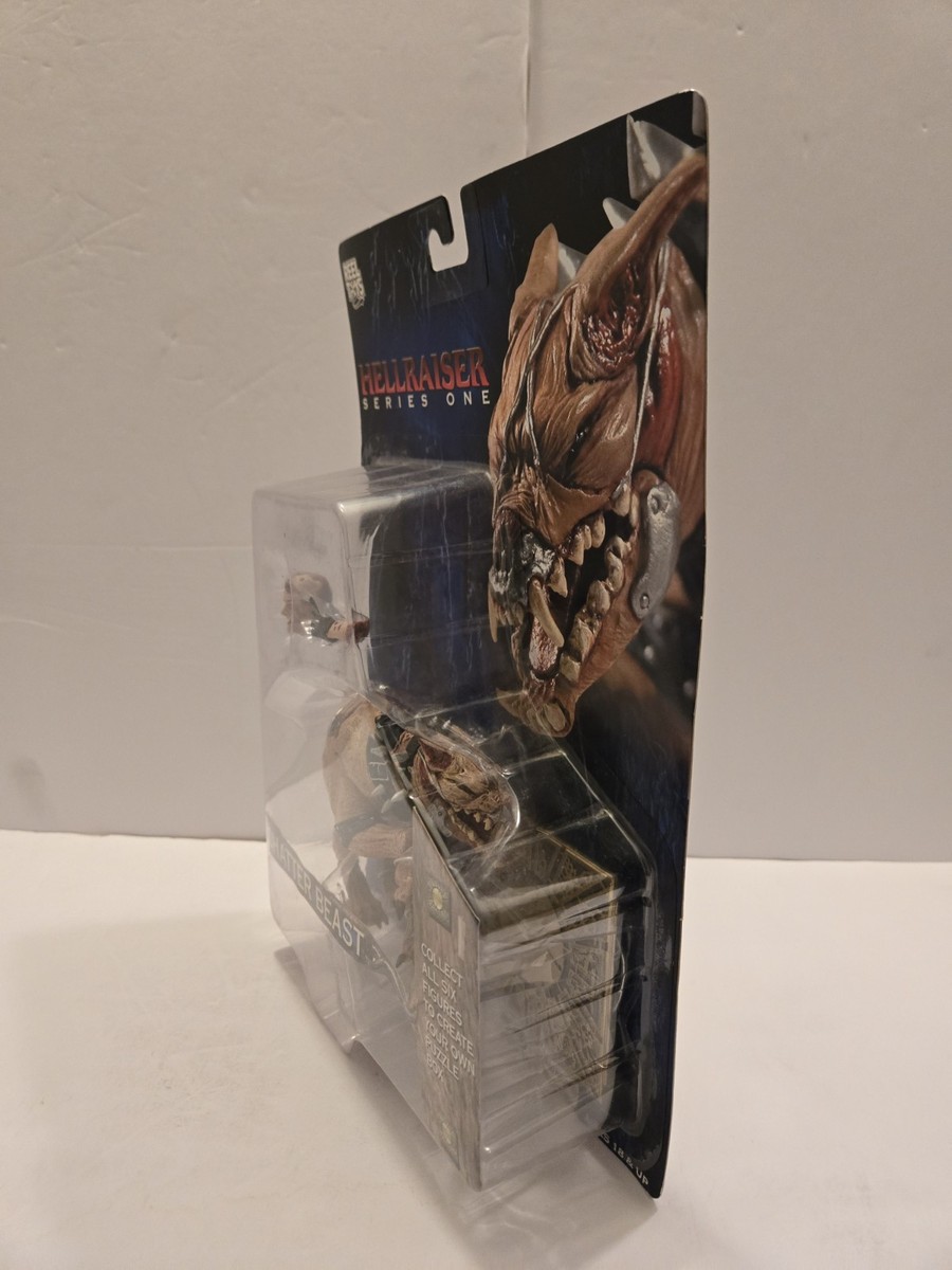 NECA Hellraiser CHATTER BEAST Figure Series One 2003 Reel Toys NIP