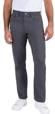 Gerry Men's Tech 5 Pocket Stretch Fabric Comfort Waistband Pant Size 30/29