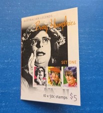 Australia Stamp Booklet, Scott 2483a MNH