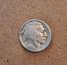 1926 S Buffalo Nickel US Coin -  1926S Fine F Full Date San Francisco Mintage
