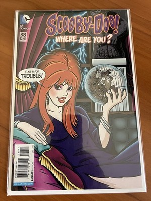 DC Comics Scooby-Doo Where Are You? #38 Daphne Elvira Mistress Of Dark Homage