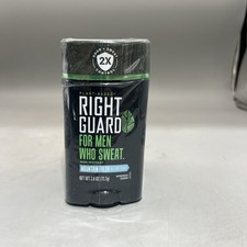 Pack of 3 -Plant Based Antiperspirant/Deodorant, For Men, Mountain Fresh, 2.6 oz