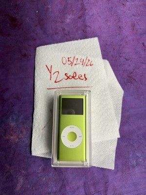 Apple iPod nano 2nd Generation Green (4 GB) for sale online | eBay