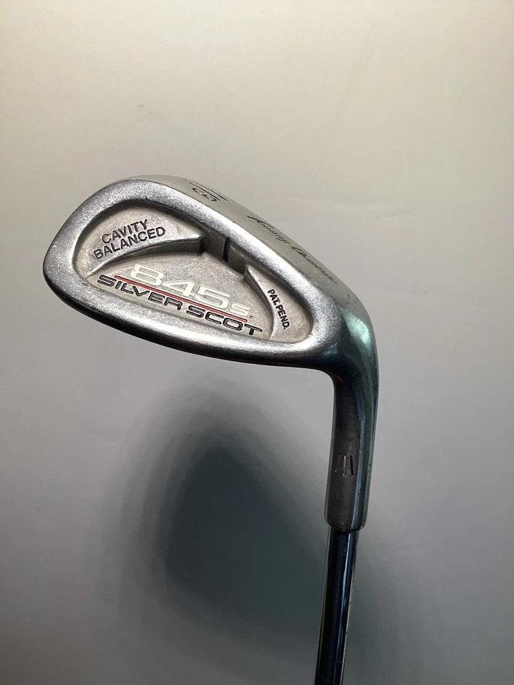 TOMMY ARMOUR 845S SILVER SCOT W3 52° HUECO CUÑA EJE DE ACERO DERECHO ~ ¡MIRA!! Foto 2 de 4