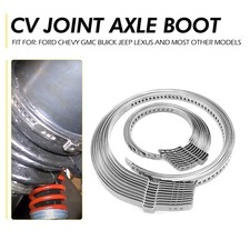 For Ford Chevy GMC Buick Auto/ATV CV Joint Axle Boot Clamp Crimp Bands Set 20*