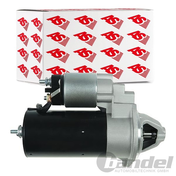 As-Pl Anlasser Starter 2,00Kw Passend FüR Opel Astra Frontera Omega Signum-image