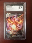 The Pokémon Company Pokémon TCG Charizard VMAX Promo Holo SWSH261 CGC 8.5 EN