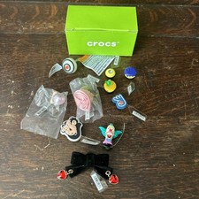 10 Assorted Mixed New Jibbitz Croc Shoes Charms for Crocs Colorful Cute