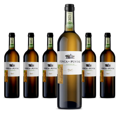 6 x Finca el Puntal Verdejo Blanco   2024