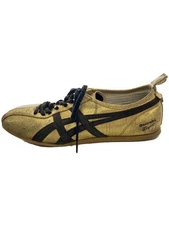 US8.5 Onitsuka Tiger Low-Cut Sneakers/Gld/F090406/