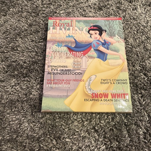 Neu im Karton Disney Royal Living Schneewittchen Wandbehang Deko Disney - Bild 1 von 2