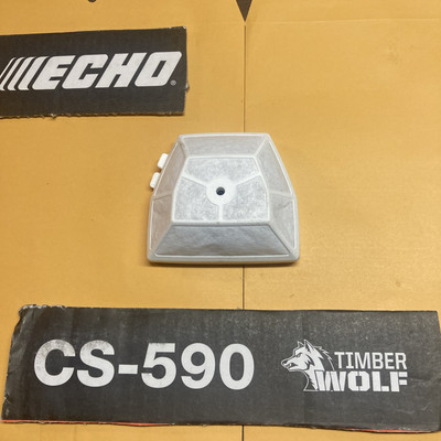 NEW Genuine OEM ECHO CS 590 CS-590 TIMBER WOLF CHAINSAW Air Filter Asm