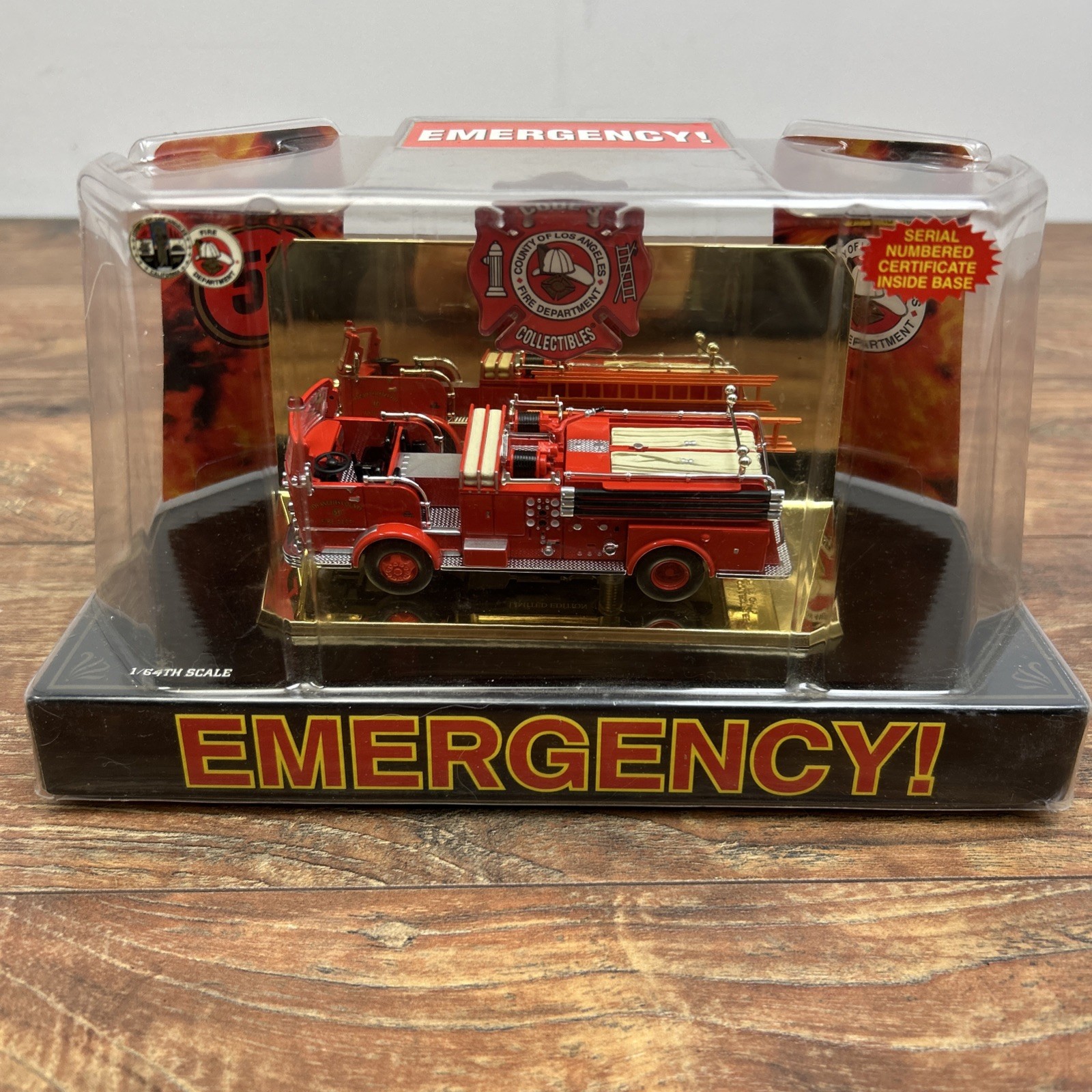 Code 3 EMERGENCY! Los Angeles County Fire Department Engine 