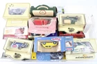 Boxed Diecast Model Car Collection Mixed Brands Vintage to Modern Inc Corgi Etc