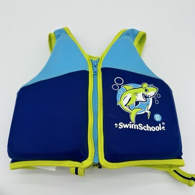 Swim School Kids Trainer Vest Level 2 With Adjustable Safety Strap 2-4 Years