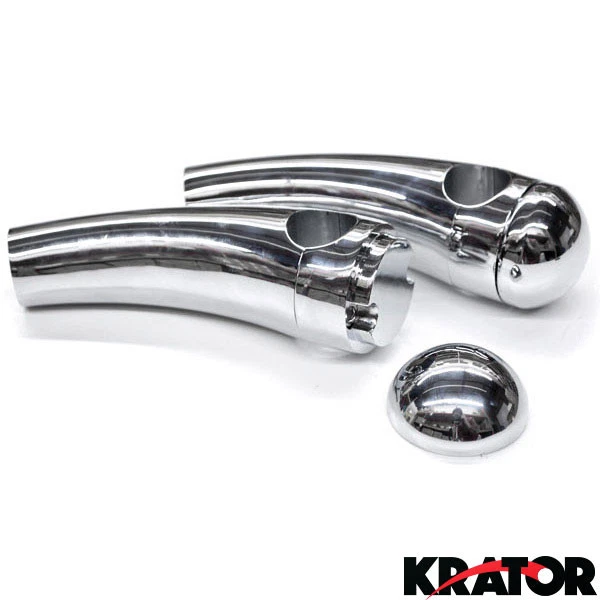 Elevadores de manillar de 1" de 4,5" para Yamaha V-Star Vstar 950 1100 1300 Classic Tourer Foto 3 de 4