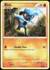 Riolu Common CALL OF LEGENDS 50/95 MP on eBay