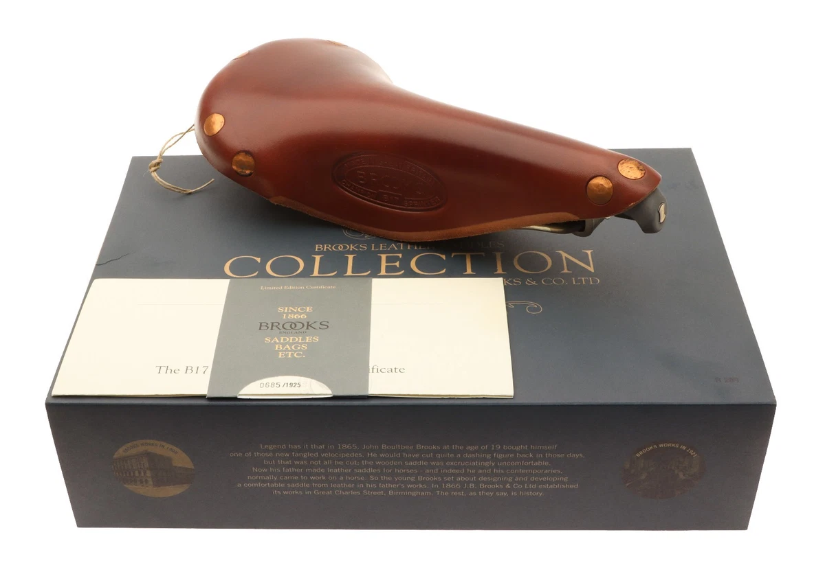 Brooks B17 Titanium for sale - eBay