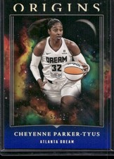 2024 Panini Origins WNBA #7 Cheyenne Parker-Tyus Blue #/75