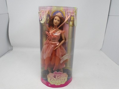 2006 Barbie & The 12 Dancing Princesses Princess Edeline Doll Mattel NIB