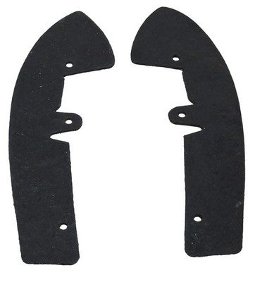 Fender Gasket Kit Weatherstrip Seal for Ford Torino 1970-71 2/4DR 2pc Rubber