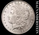 1885 Morgan Dollar - Choice Gem Brilliant Uncirculated+++  Lustrous  #L8282