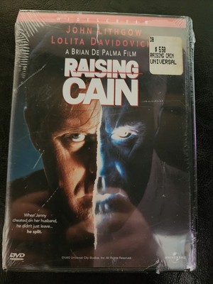 Raising Cain (DVD) John Lithgow,  Lolita Davidovich, Brian De Palma BRAND NEW!