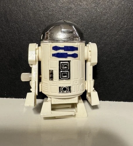Star Wars Takara Wind-up R2D2 Vintage 1978 Figure Works! Japan Mint! AFA???