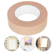 Reusable Paper Carton Tape Water Activated for Painting and Framing Crafts