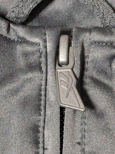 REEBOK MARRIED TO THE MOB Women Medium Black Classic Track Jacket NEW - Picture 5 of 22
