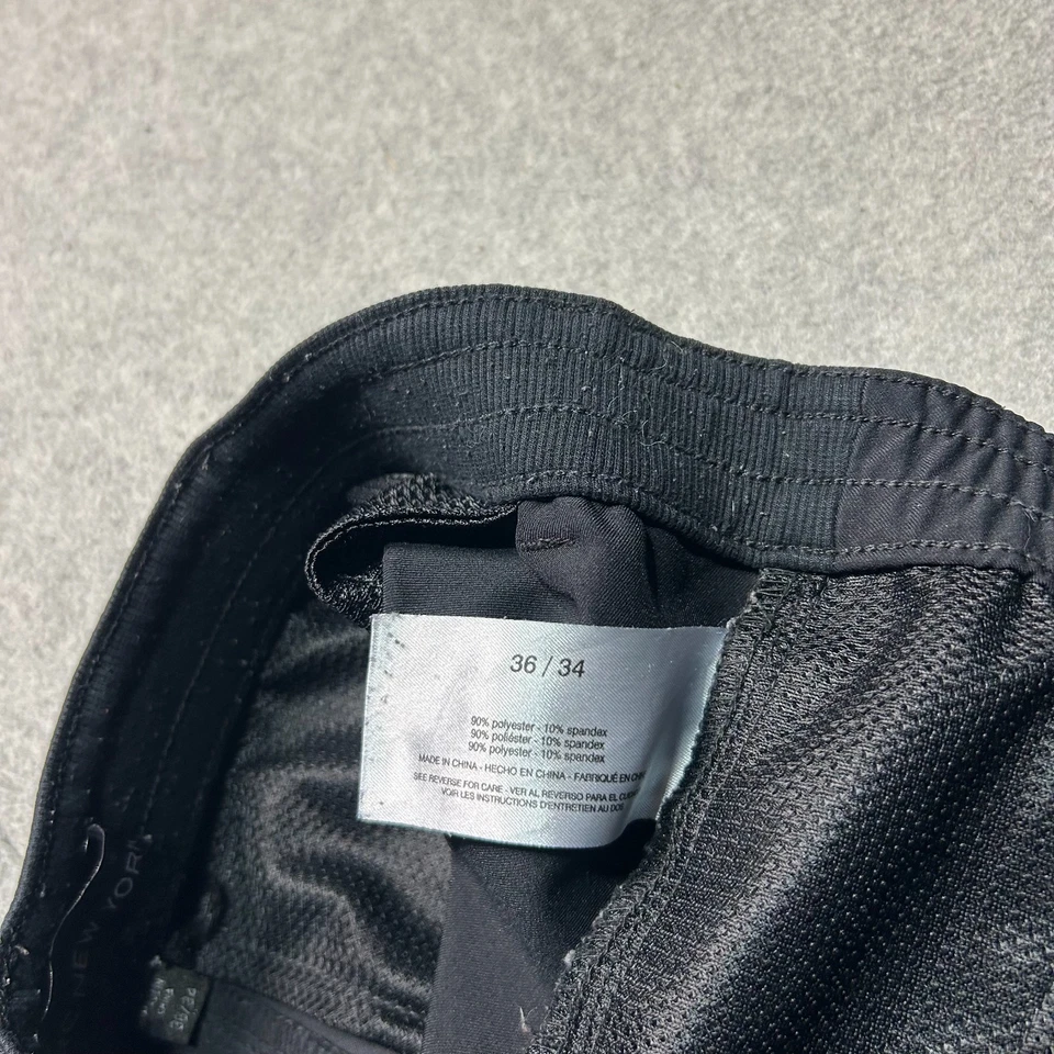 Брюки мужские Marc New York Performance 36 X 34 черные эластичные прямые штанины - Изображение 4 из 4