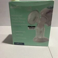 Evenflo Advanced Single Electric Breast Milk Pump Multiple Power Options