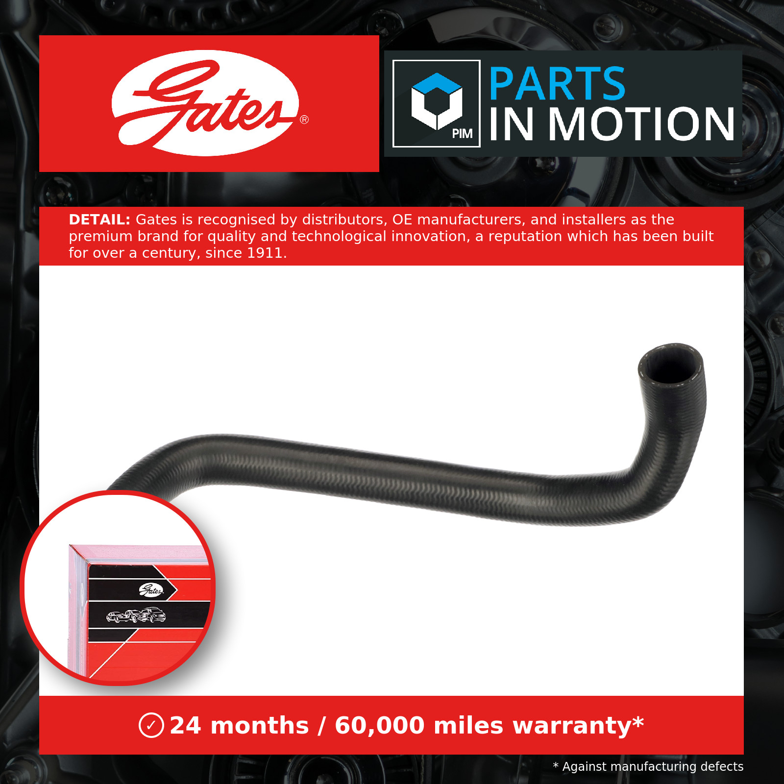 RADIATOR HOSE 05-4708 FOR SKODA OCTAVIA/II/Combi VW SEAT AUDI CEGA/BMM 2.0L 4cyl - Image 7