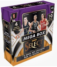 2025 Select WNBA Basketball Mega Box - 1 Box