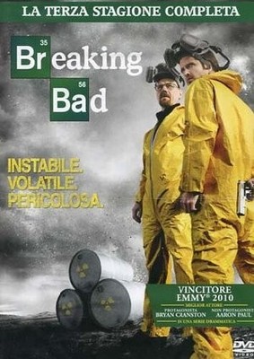 Breaking Bad - Staffel 03 (4 DVDs) [DVD] - Paul Aaron,Bryan Cranston,Dean Norris