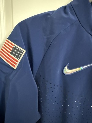 Nike Olympic Paris 2024 Team USA Medal Ceremony Women's Blue