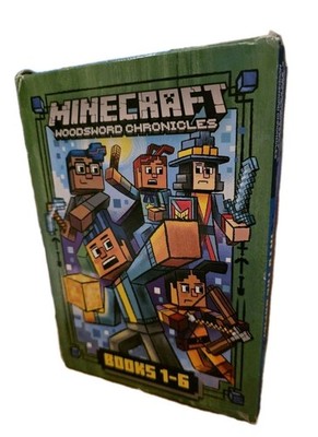 Minecraft Woodsword Chronicles: the Complete Series: Books 1-6 Random House Kids