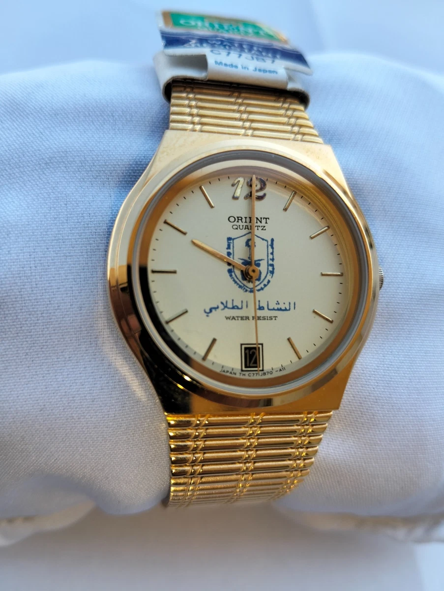 Orient Wristwatches with Vintage Gold for sale | eBay