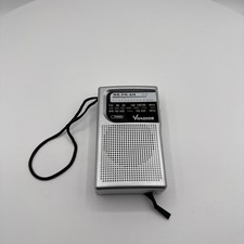 NOAA Weather Radio - Emergency NOAA/AM/FM Battery Operated Portable Radio with B