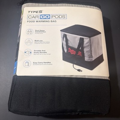USB Food Warming Bag Type S Car GO Pod Large Capacity 23 Quarts TRIPLE INSULATED