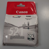 Canon Pixma 521 Black Tintenpatrone CLI-521BK Schwarz